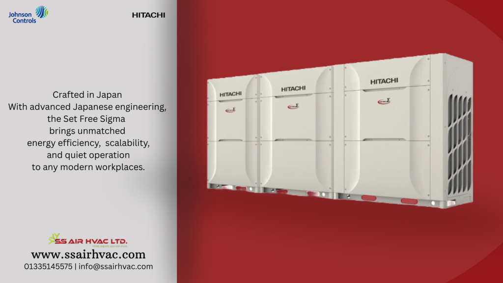HITACHI HVAC BY SS AIR LIMITED